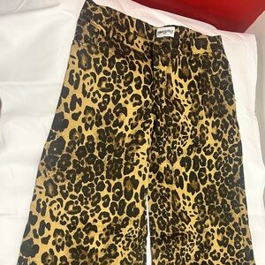 Princess Polly Animal Print Trousers